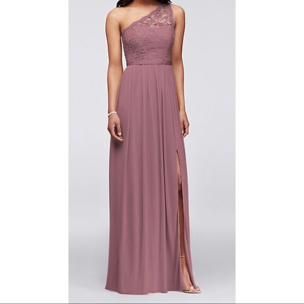 David’s Bridal bridesmaid dress